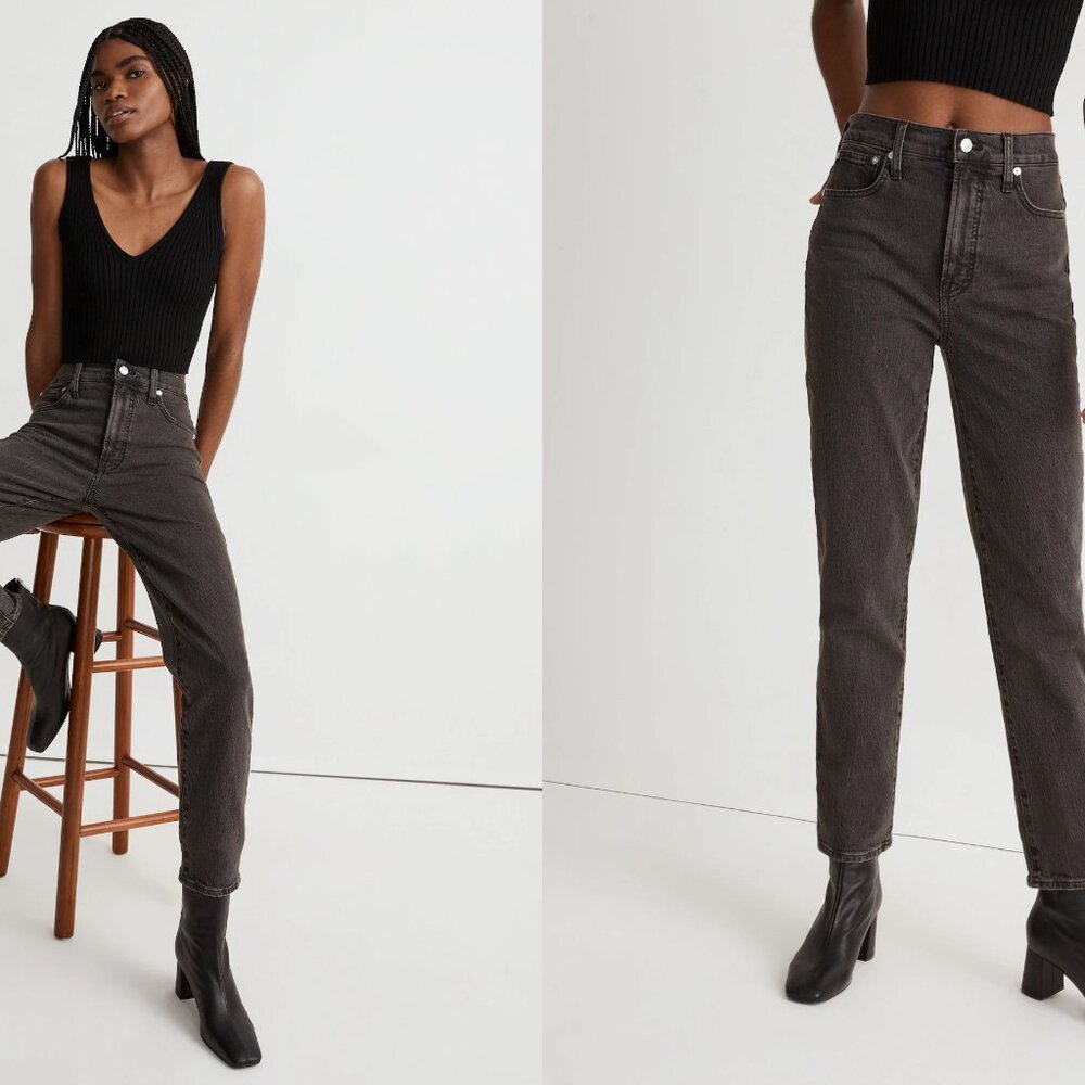 MADEWELL the perfect vintage jeans in lunar wash (sz23)